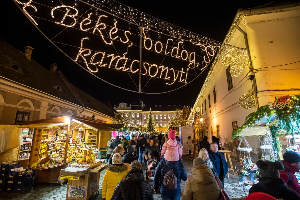 Karácsonyi vásárok Budapest