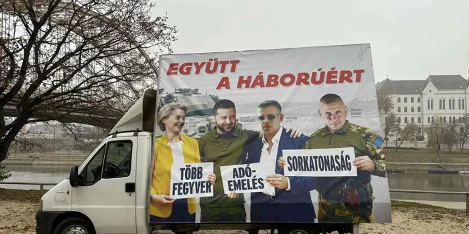 "Hadba akarják állítani Magyarországot”