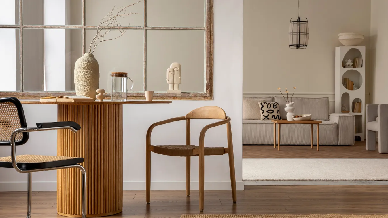 Luxus lakberendezési tippek a nappaliba és az étkezőhöz.