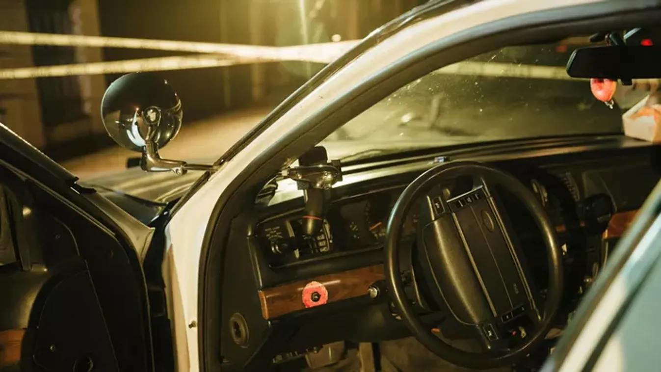 Nagy a baj Vecsésen: egymásnak ütközött egy kisbusz és egy személyautó