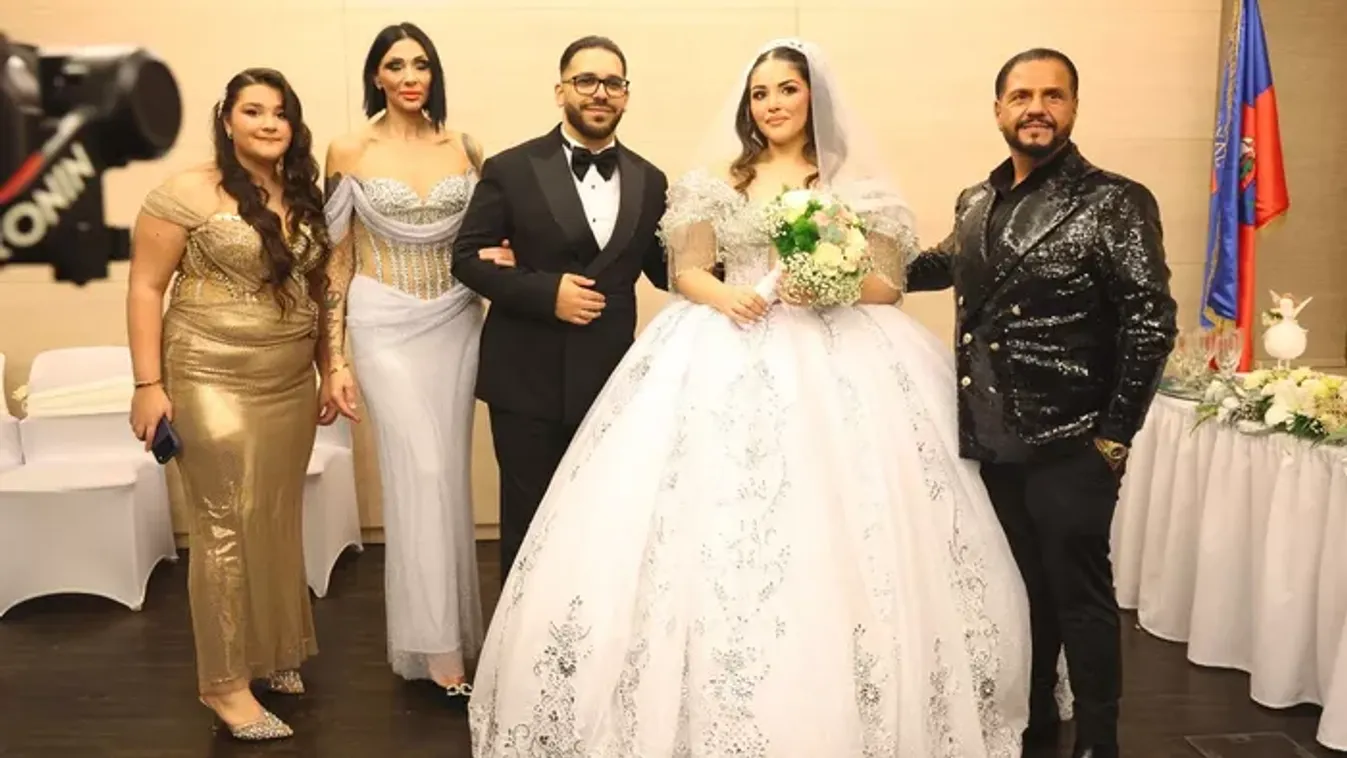 Bangó Margit boldogsága: kis Tina esküvője hozott békét a királynő családjába