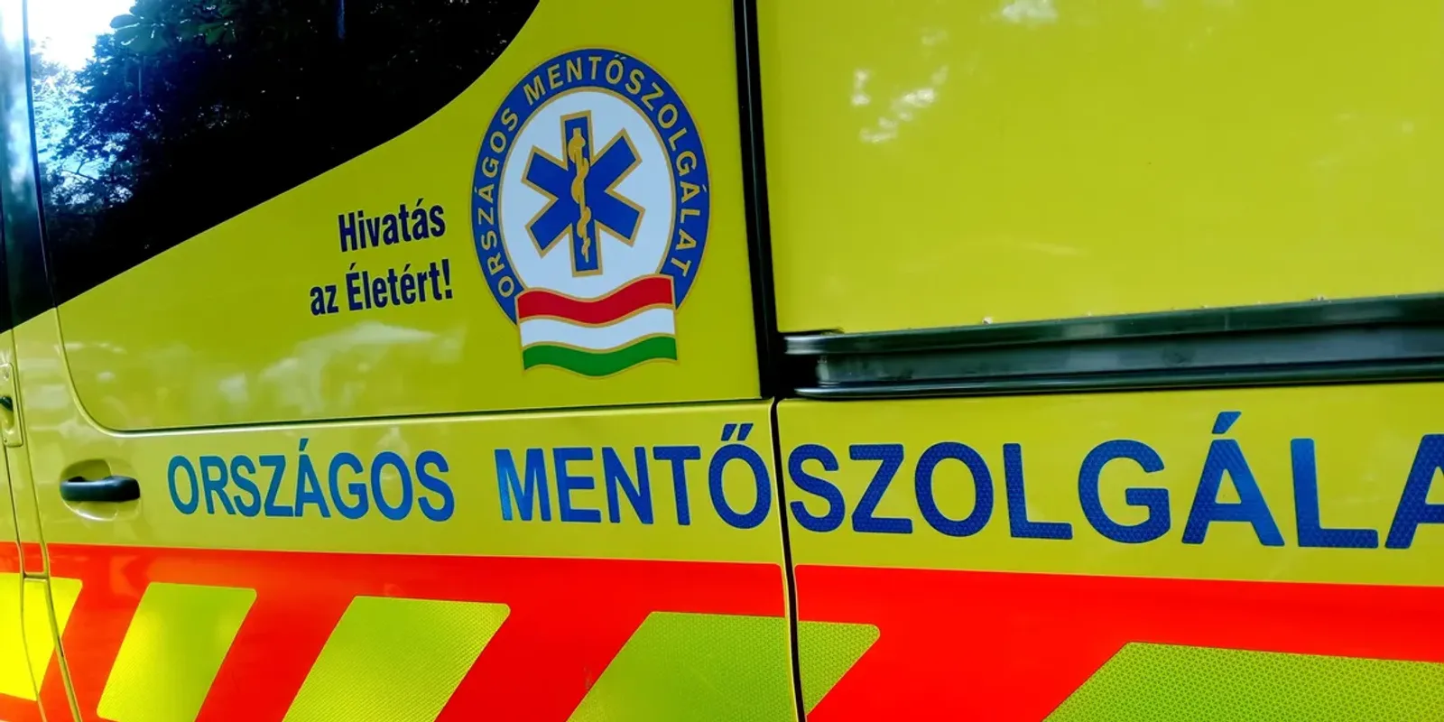 Mentőt riasztottak, súlyos baleset történt Baranyában