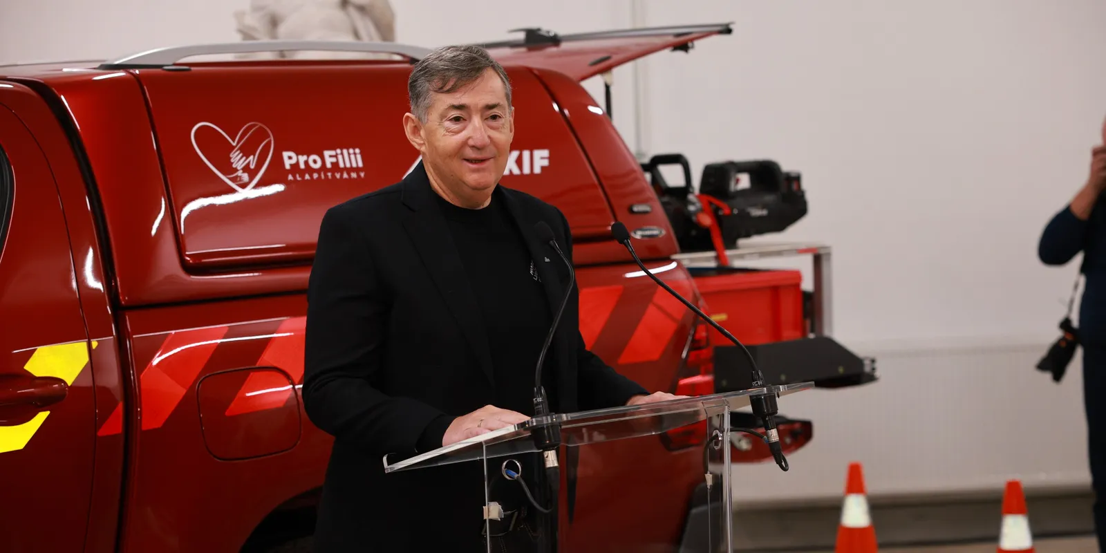 Új járművet kapott a Bicskei Önkéntes Tűzoltóság