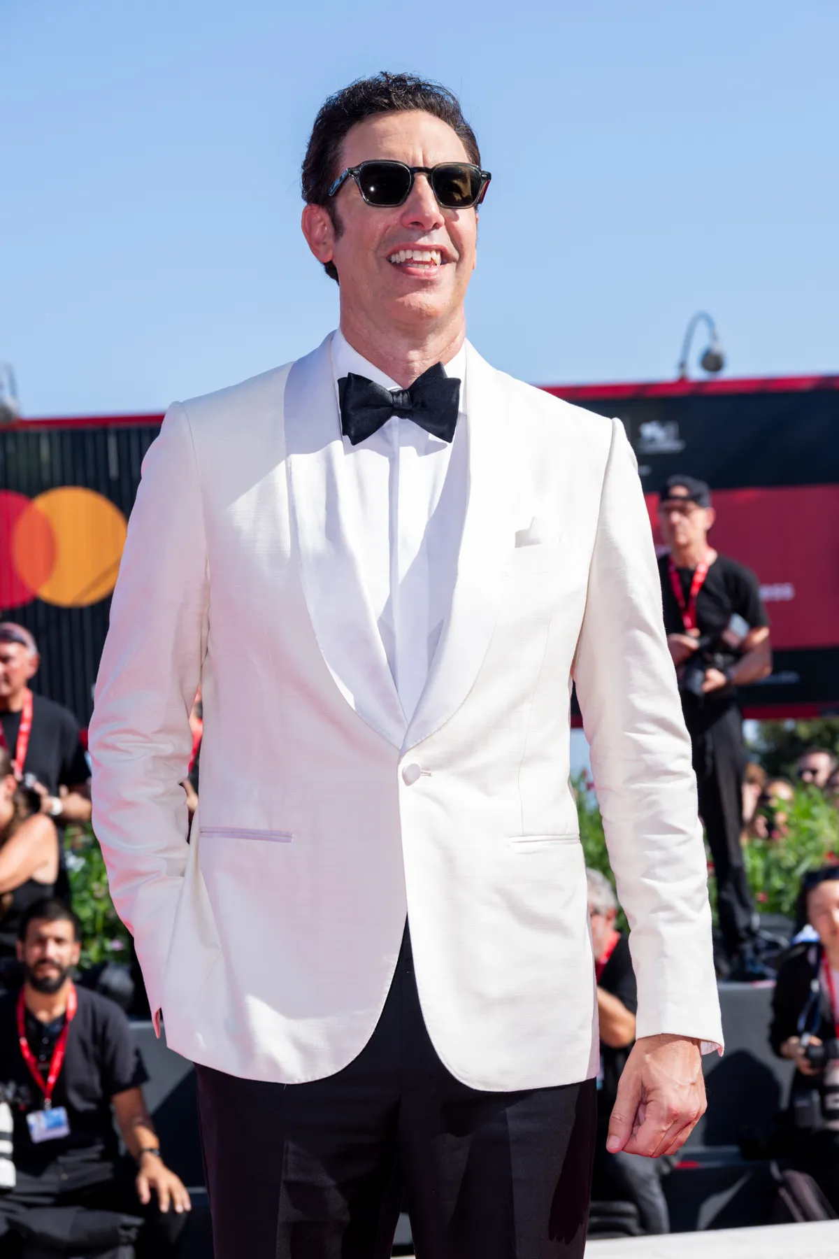 Sacha Baron Cohen Ozempic segítségével fogyott le a válása után