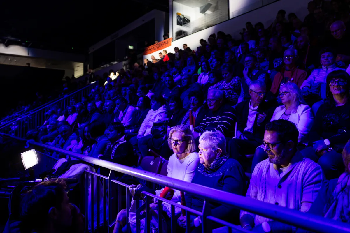 Háborúellenes Gyűlés, Nyíregyháza, 2025. 11. 29.