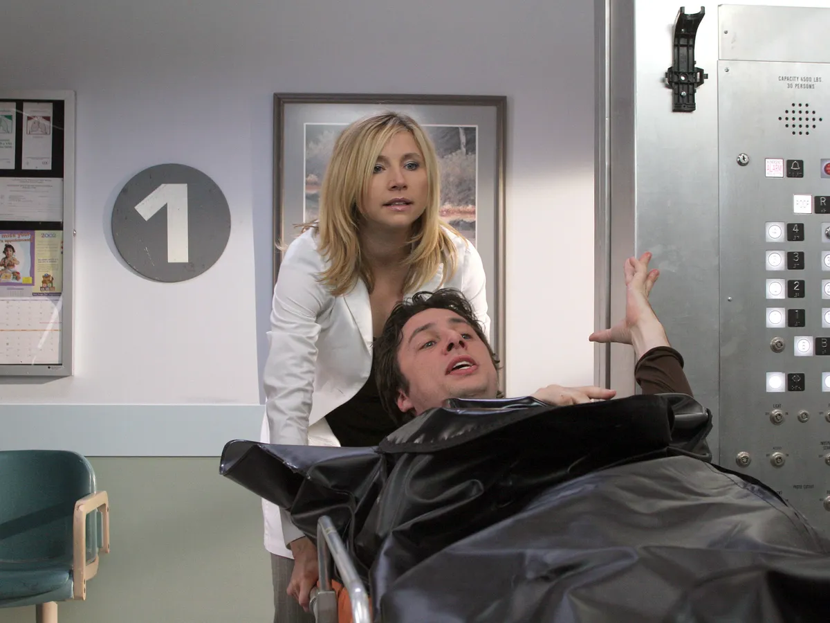 jelenet a Dokik című sorozatból