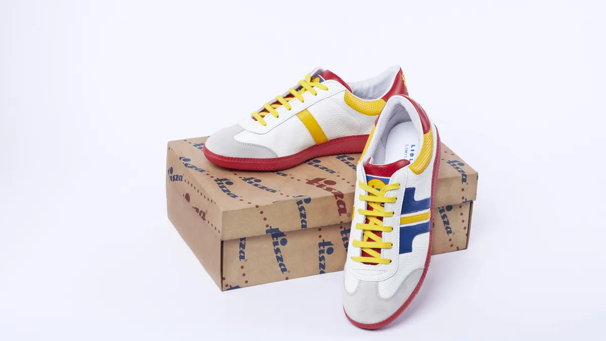 Visszatér a Lidl-sneaker – ekkor indul a roham a legendás cipőért