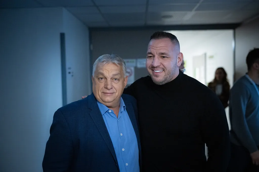 Háborúellenes Gyűlés, Nyíregyháza, 2025. 11. 29.
Orbán viktor
Curtis