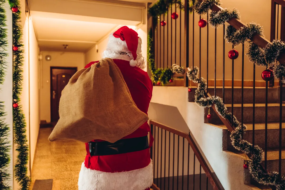 Korábban tanárként dolgozott, nyugdíjba vonulása után Mikulás jelmezt vett fel a gyerekek szórakoztatására.