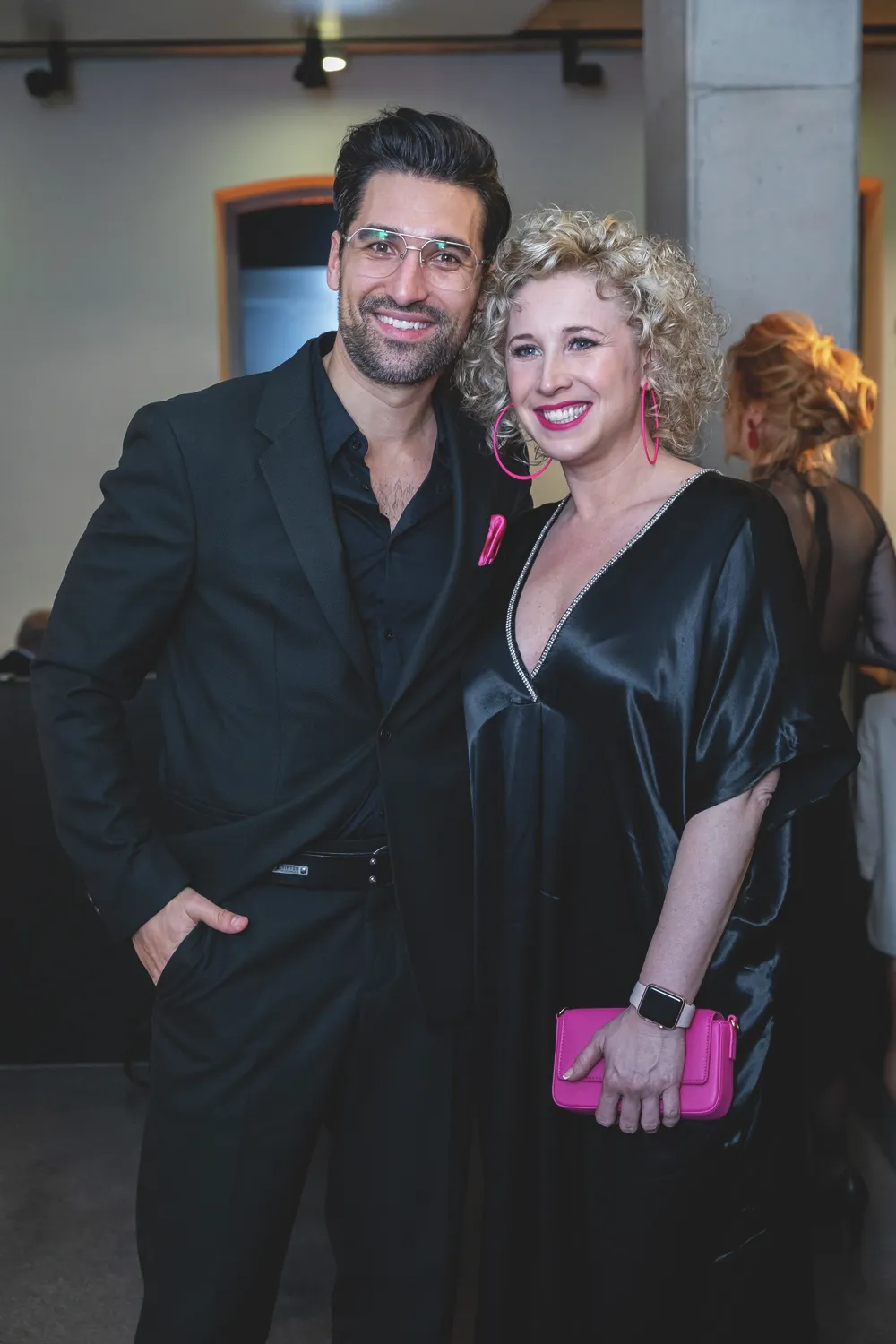 Kiss Ernő Zsolt párja évek óta Nyári Darinka színésznő.