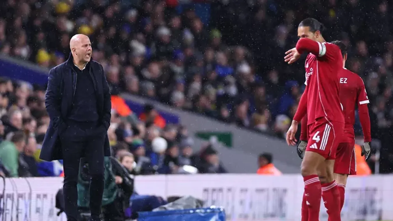 Kiszivárgott a kapitány véleménye Slot és Szalah balhéjában, Szoboszlai kit támogat?