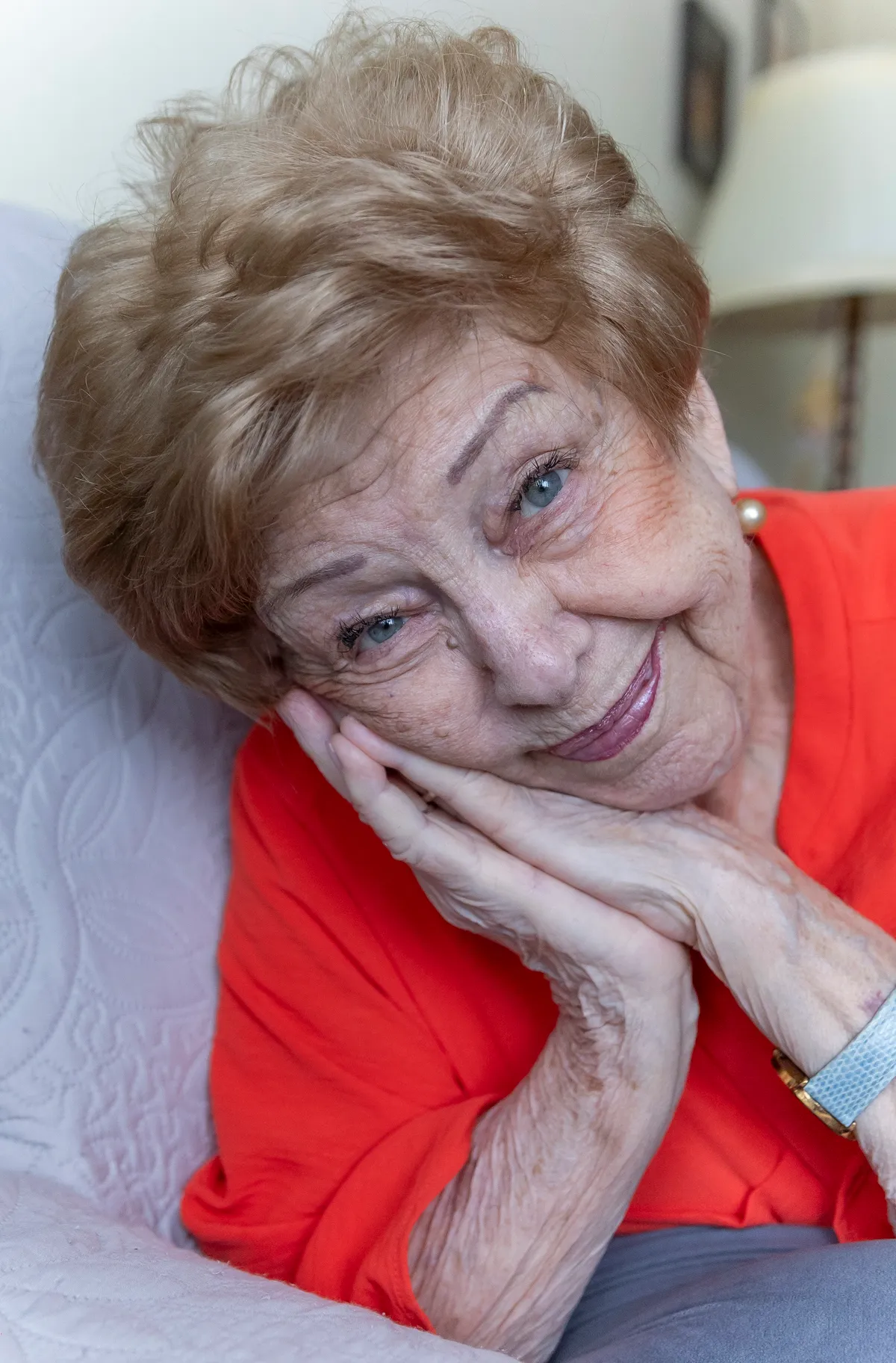 Pásztor Erzsi a házat sem hagyja el