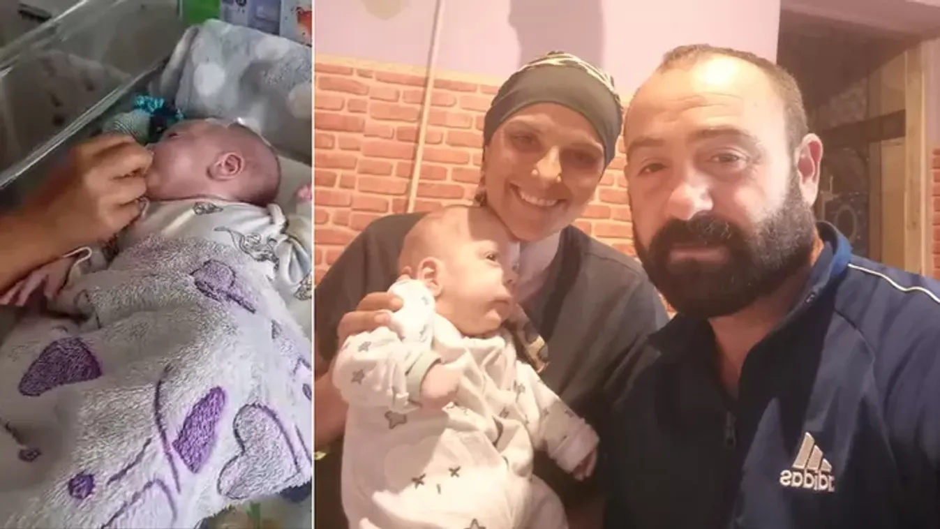 „Bízok a csodában” - élet-halál között lebeg a súlyos beteg kisfiú édesanyja, Erika