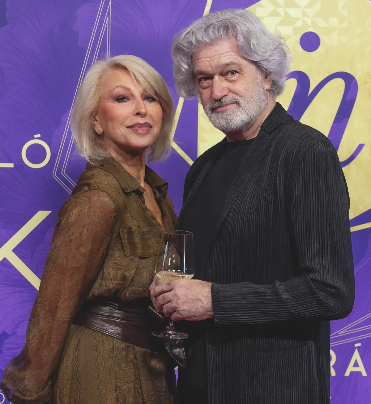 Ungár Anikó férje, Ferenczi Tibor mellett