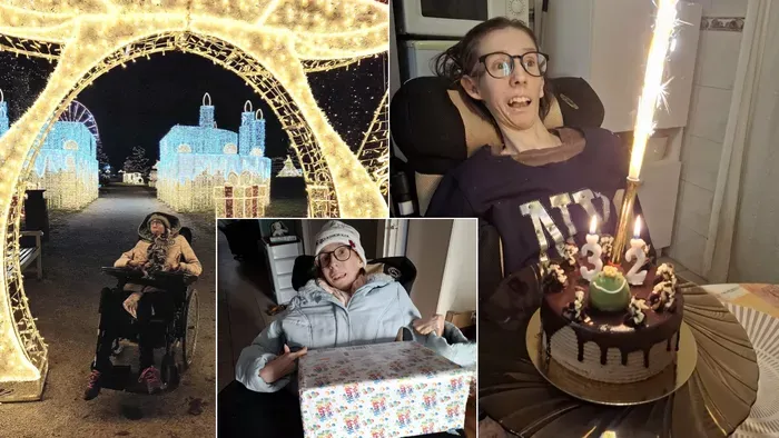 Tícia már 22 éve él a saját testébe zárva, 32 éves lett