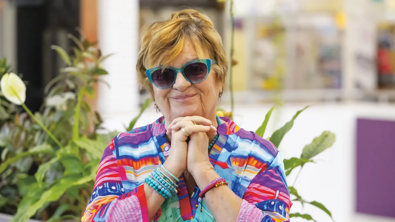 Nagy a baj: kórházba került Voith Ági