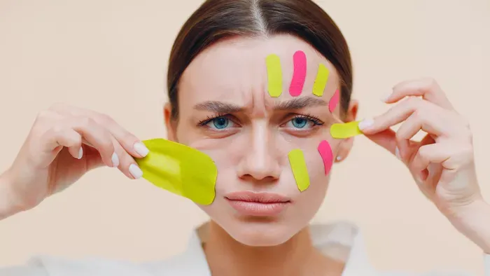 Face taping: a legtutibb módszer ráncok ellen
