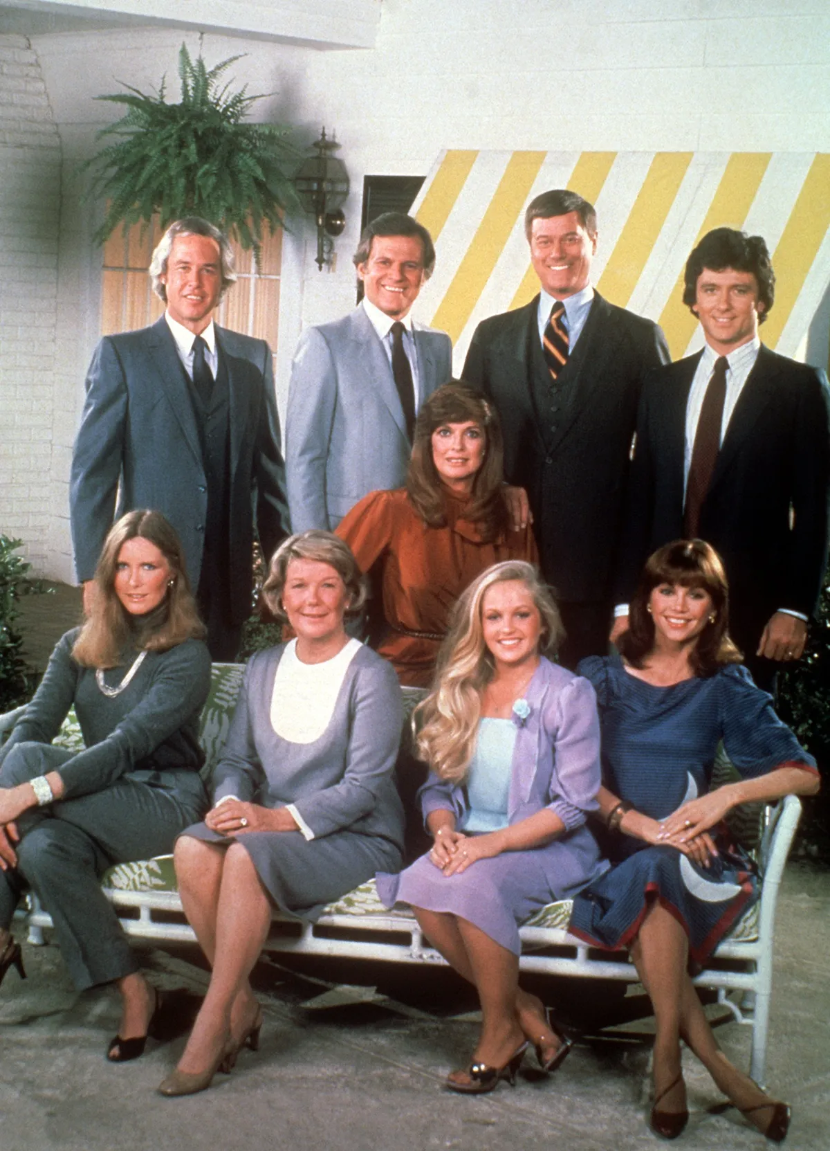 Charlene Tilton, "Dallas" - Familienfoto