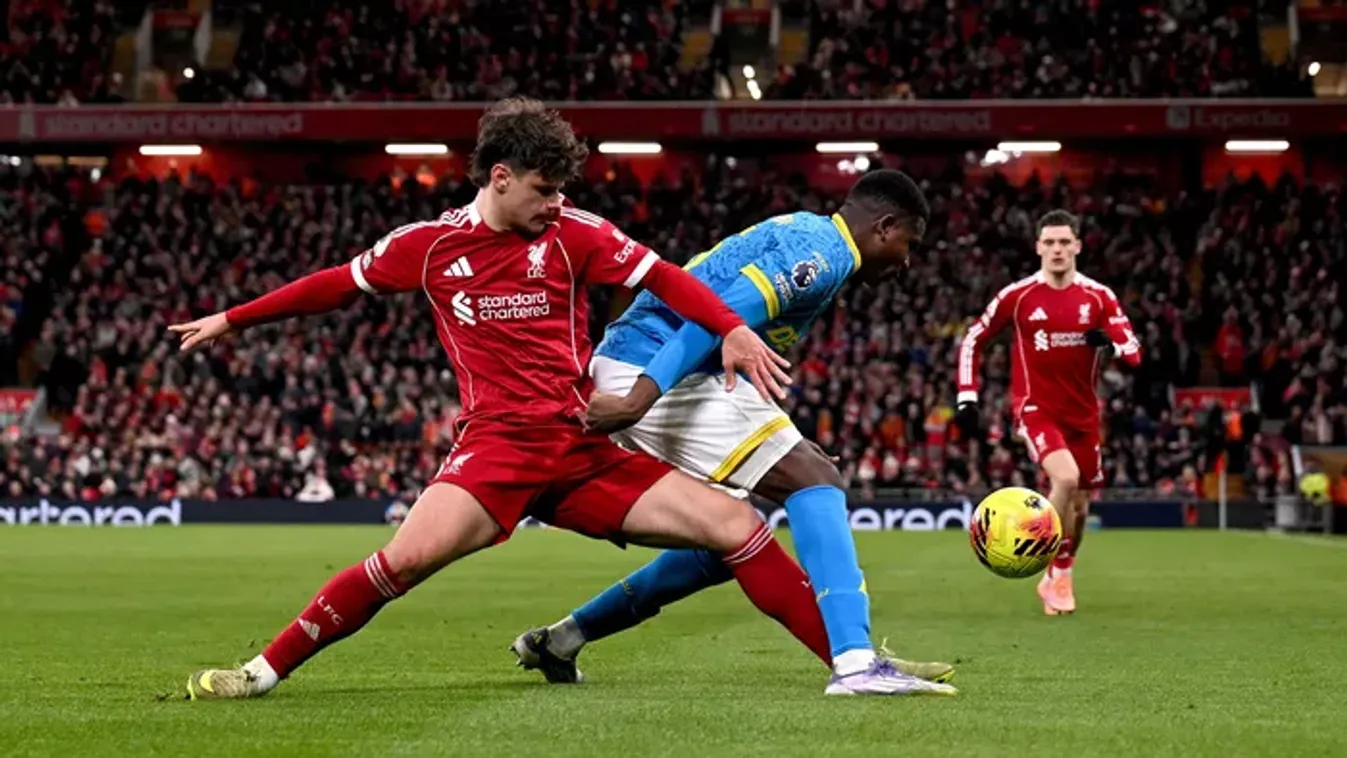 Szoboszlai nélkül szenvedett, nehezen nyert a Liverpool