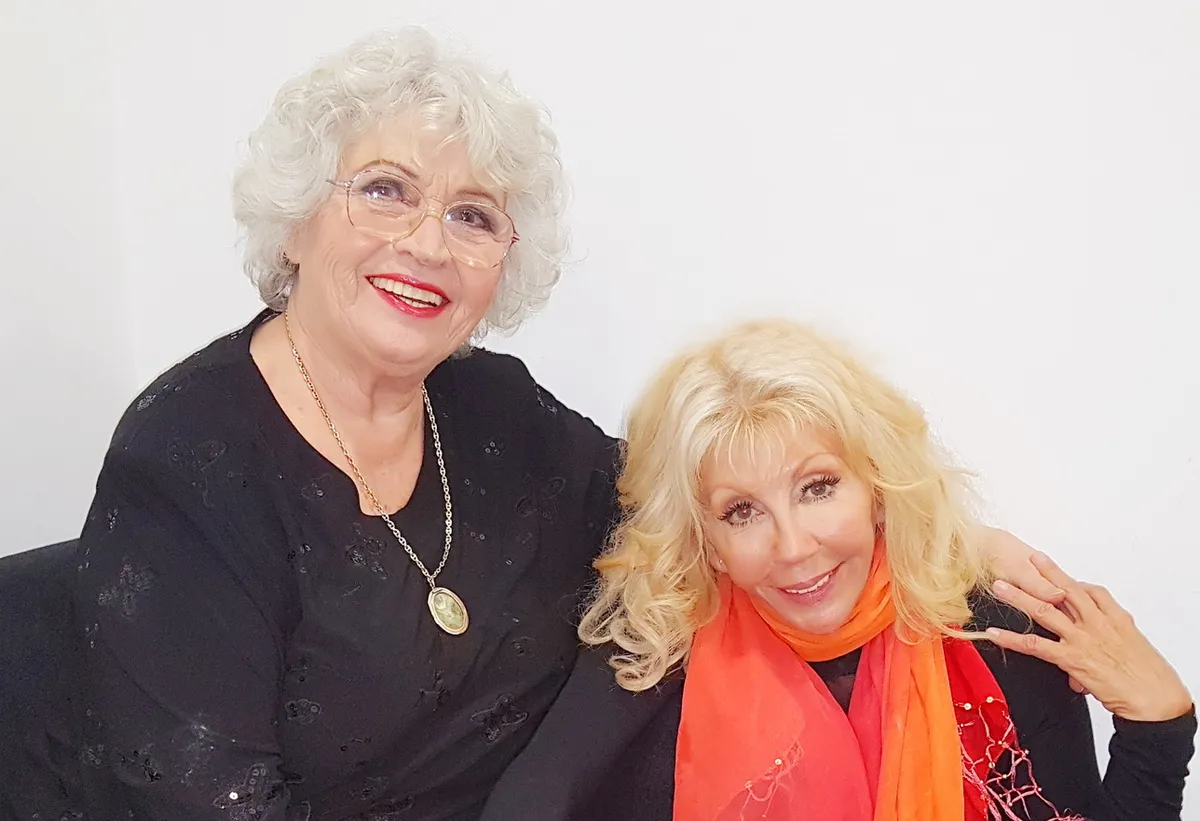 Csongrádi Kata Medgyesi Máriával