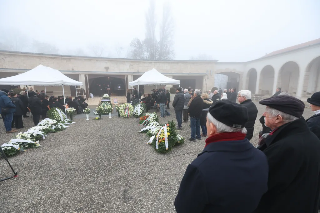2025.12.18.  Balázs Péter temetés