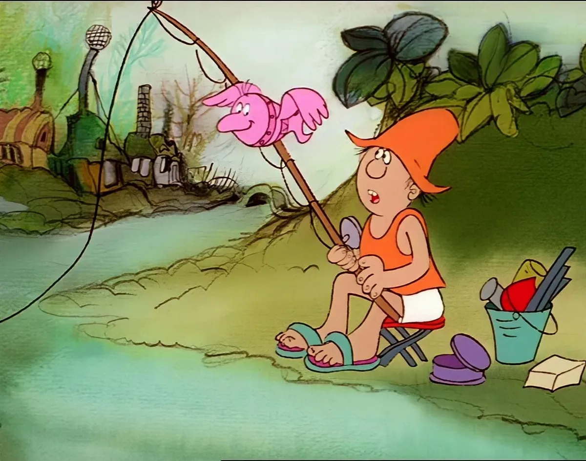 A nagy ho-ho-horgász, Balázs Péter