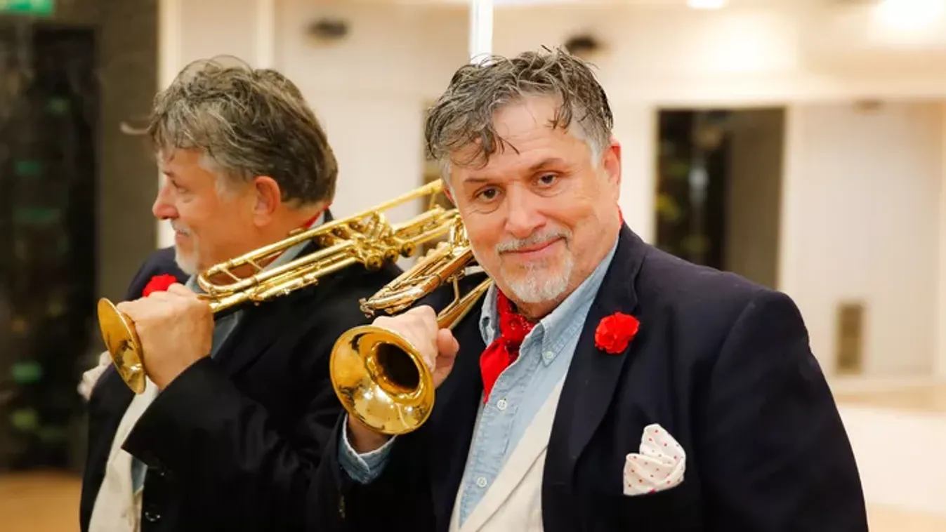 Megtudtuk, hogy tölti a szilvesztert Galambos Lajos: erre készül a trombitás