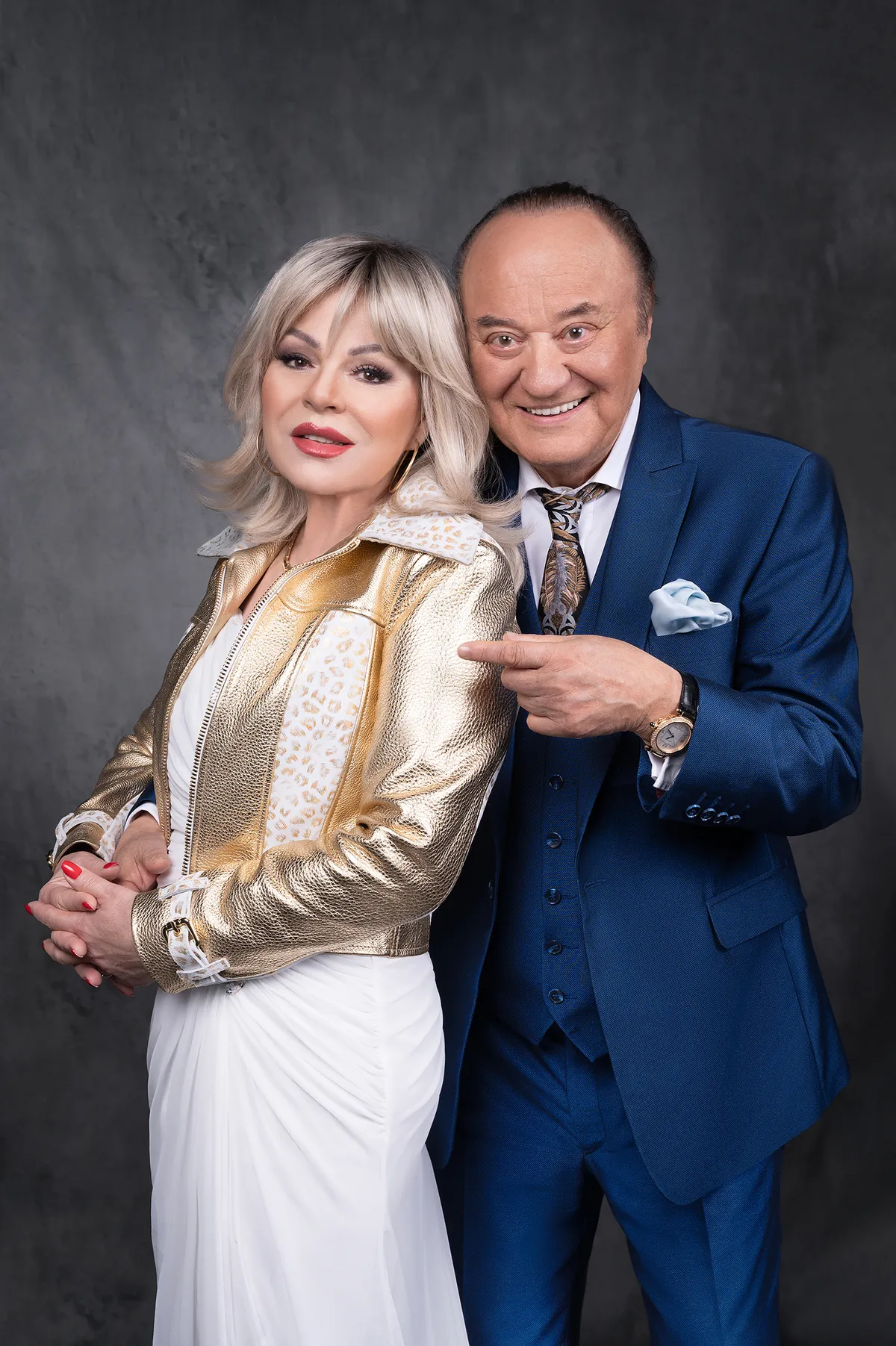 Balázs Klári és Korda György évtizedek óta rajonganak egymásért