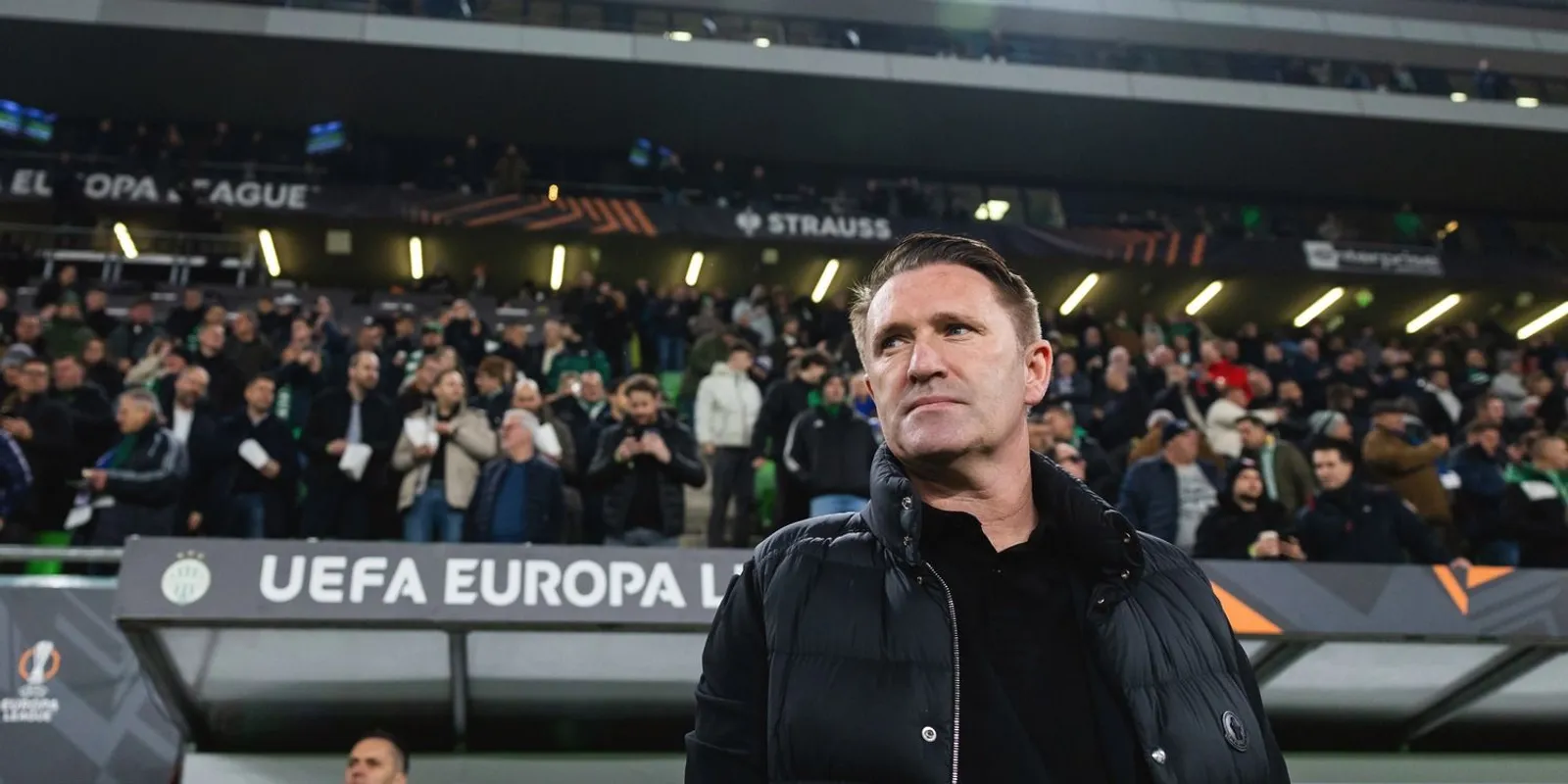Robbie Keane kiakadt a Fradi meccse után