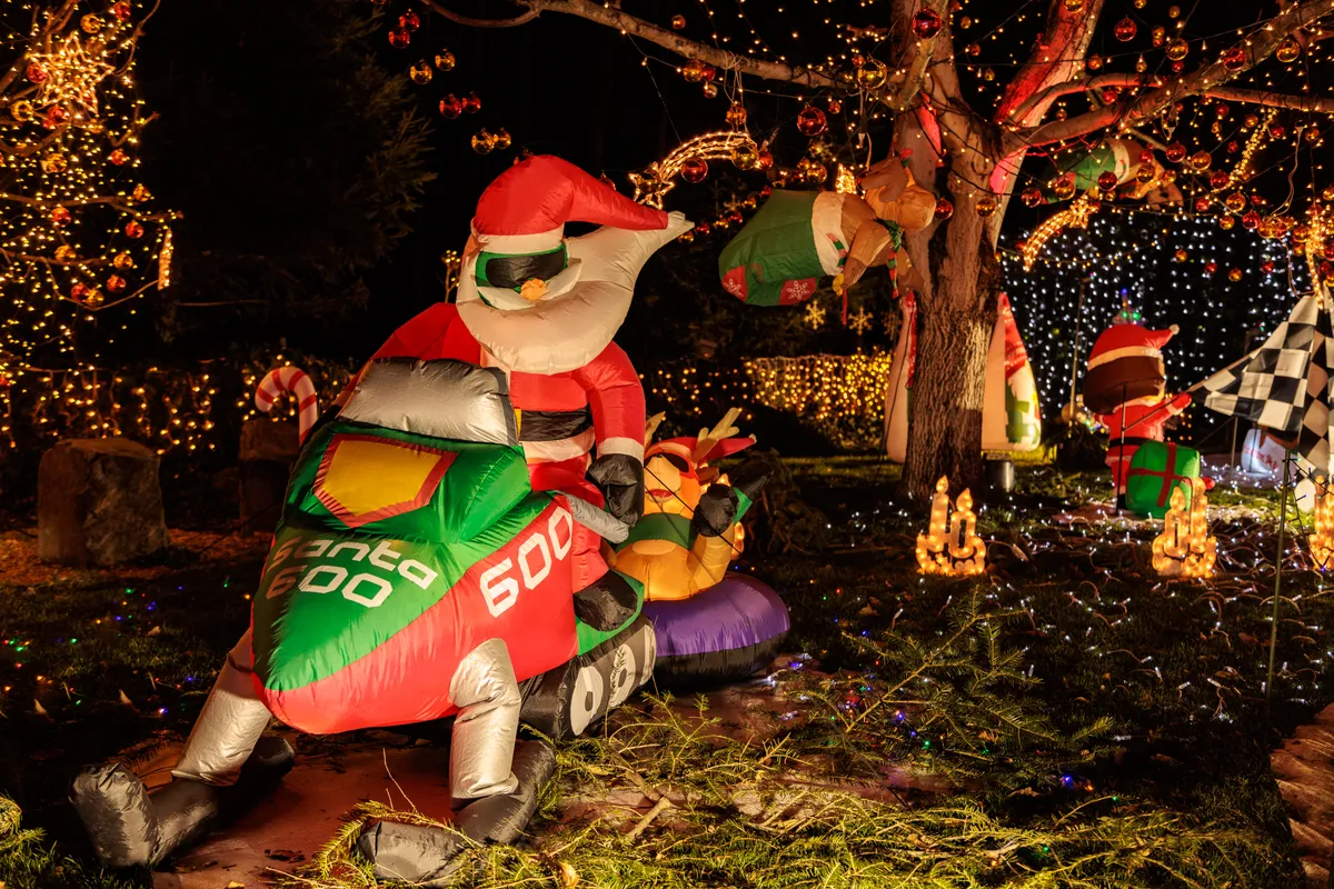 Európa legszebb karácsonyi háza Ausztria