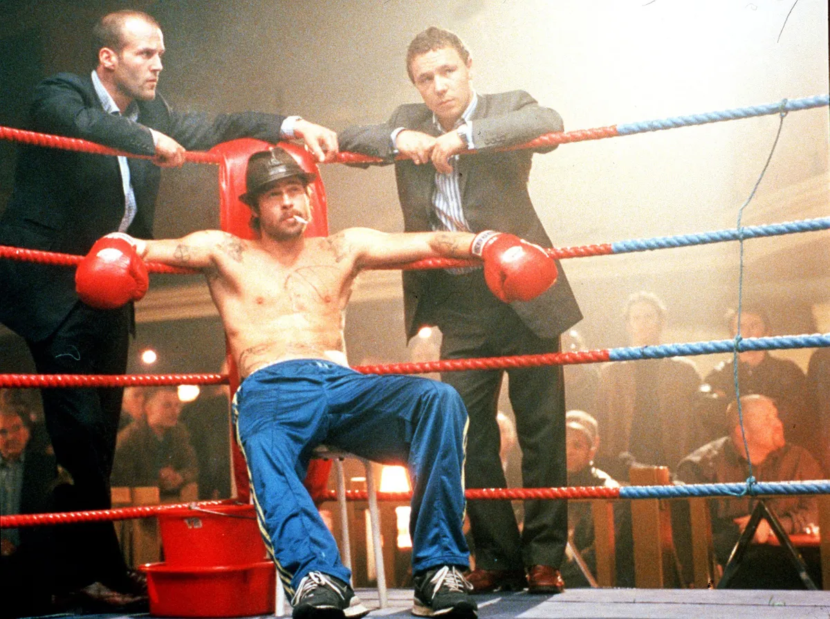 2000 - Snatch - Movie Set