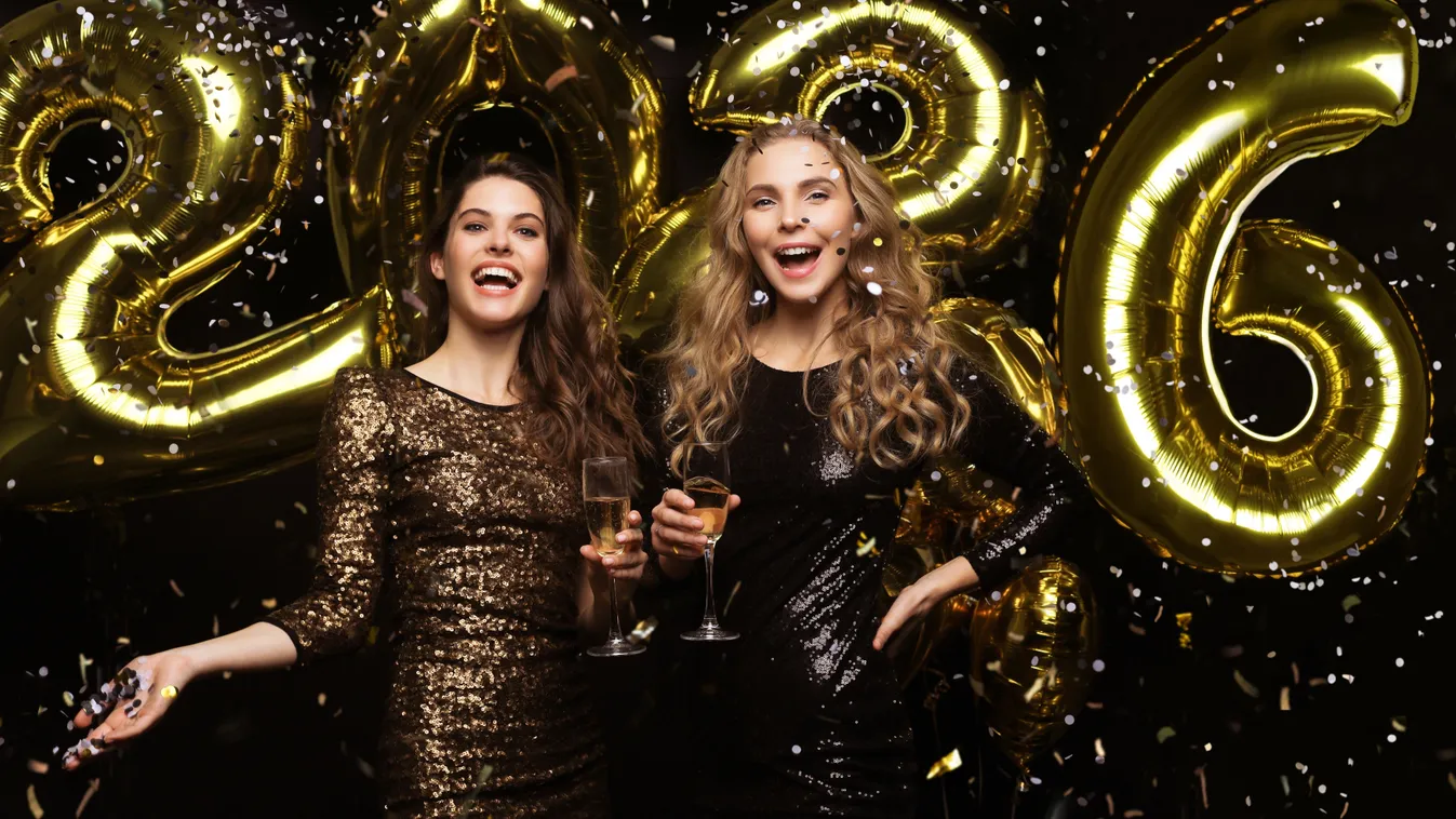 Te hol ünnepelsz szilveszterkor? Ezt árulja el rólad