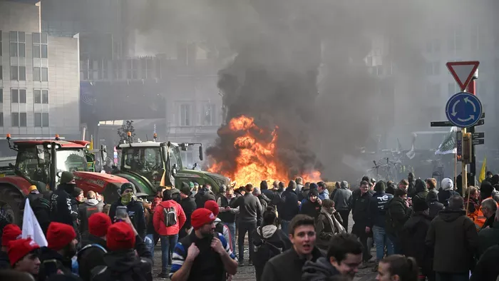 Orbán Viktor a brüsszeli gazdatüntetésről: Igazuk van + videó