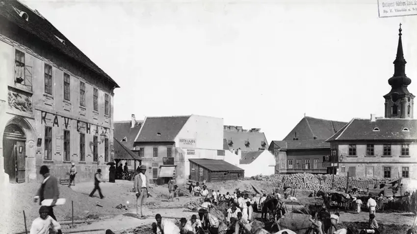 A Tabán egykor és most