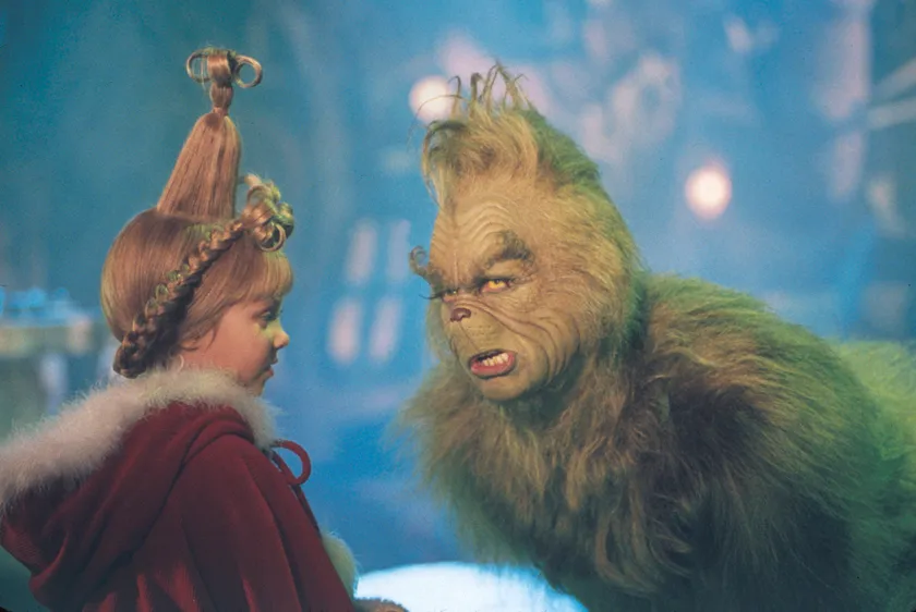 A Grincs 'How the Grinch Stole Christmas' by Ron Howard, USA/Germany, 2000.