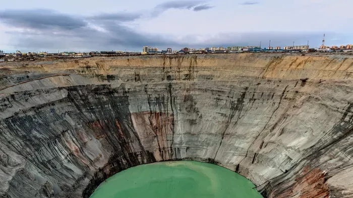 A Mirnij-gyémántbánya igaz története