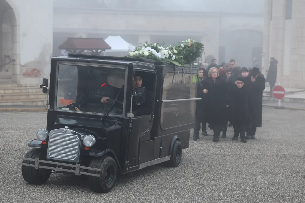 2025.12.18.  Balázs Péter temetés