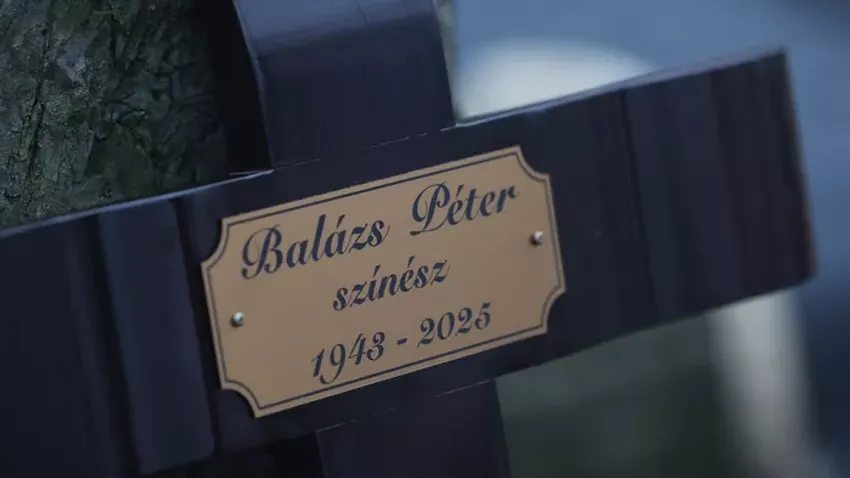 Megrendítő búcsú: így kísérték utolsó útjára Balázs Pétert