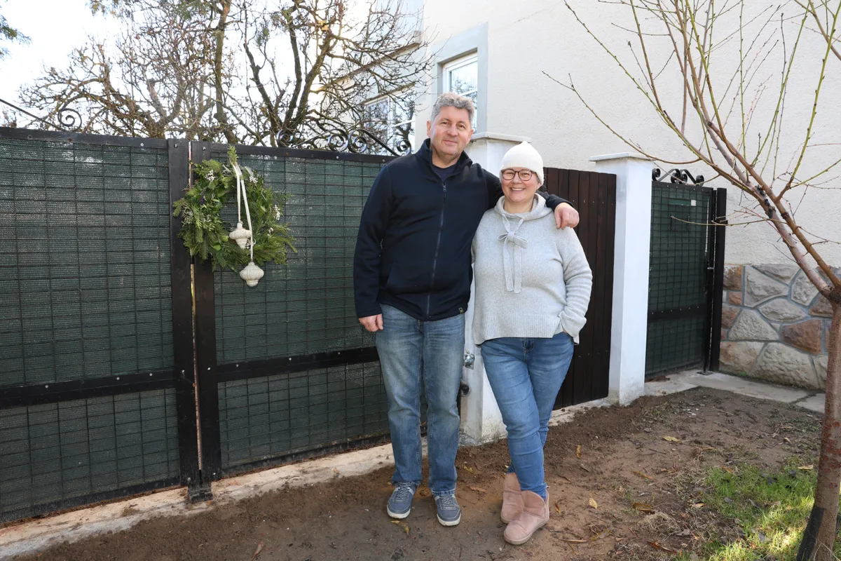 Korcsolán Zsuzsa és Szabó Sándor Cserháthalápon