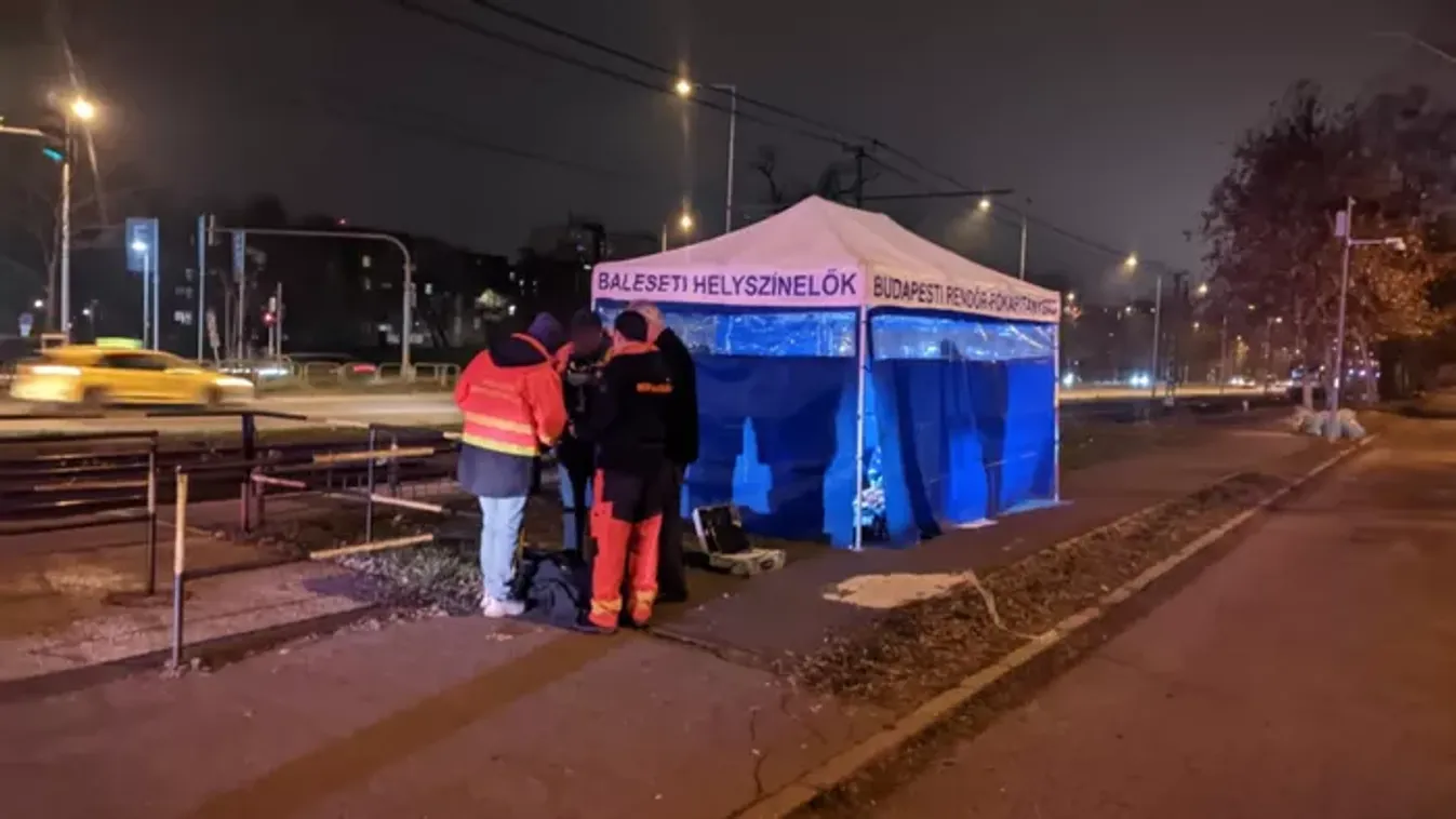 "Látszott, hogy már nem él" - Embert gázolt a HÉV Budapesten