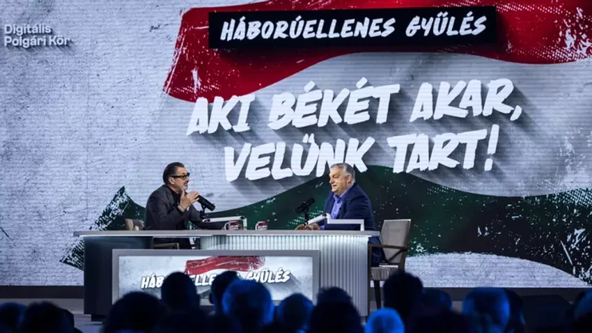 Hamarosan ismét Háborúellenes Gyűlés: Itt nézheted élőben!