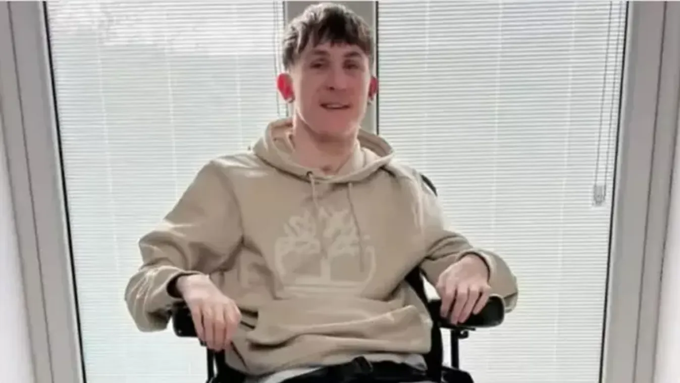 Sokáig küzdött, most elhunyt a szörnyű balesetben lebénult fiatal focista