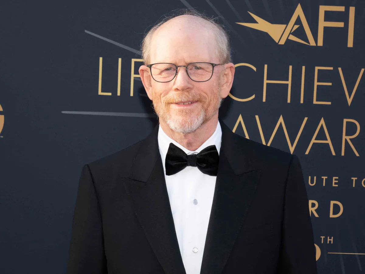 Ron Howard a Francis Ford Coppola tiszteletére rendezett díjátadón jelent meg.