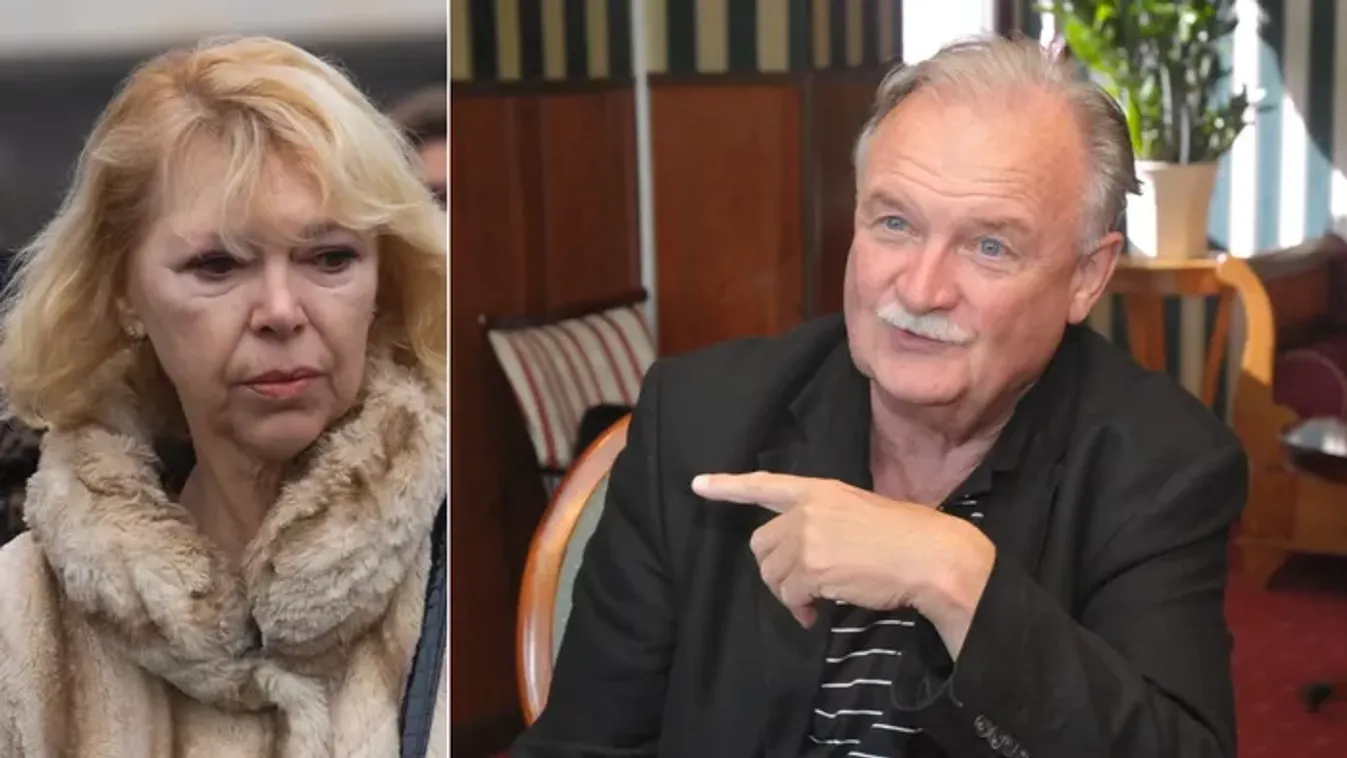 Nyertes Zsuzsa összeomlott a gyásztól „Balázs Péter örökre a szívemben marad”