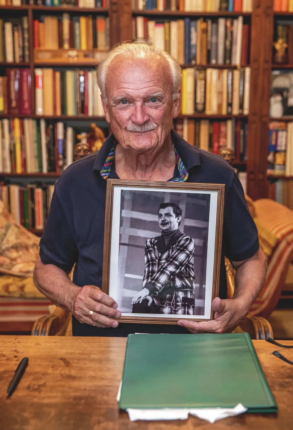 Balázs Péter 82 éves korában hunyt el.