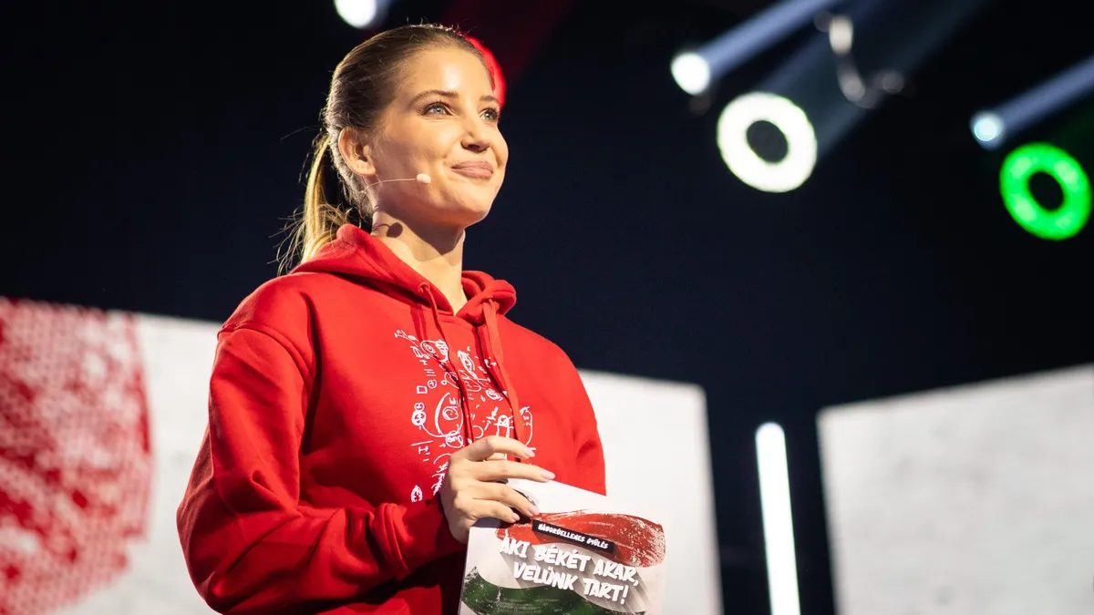 Szabó Zsófi Magyarországról: „Ha erős a család, akkor erős a nemzet”