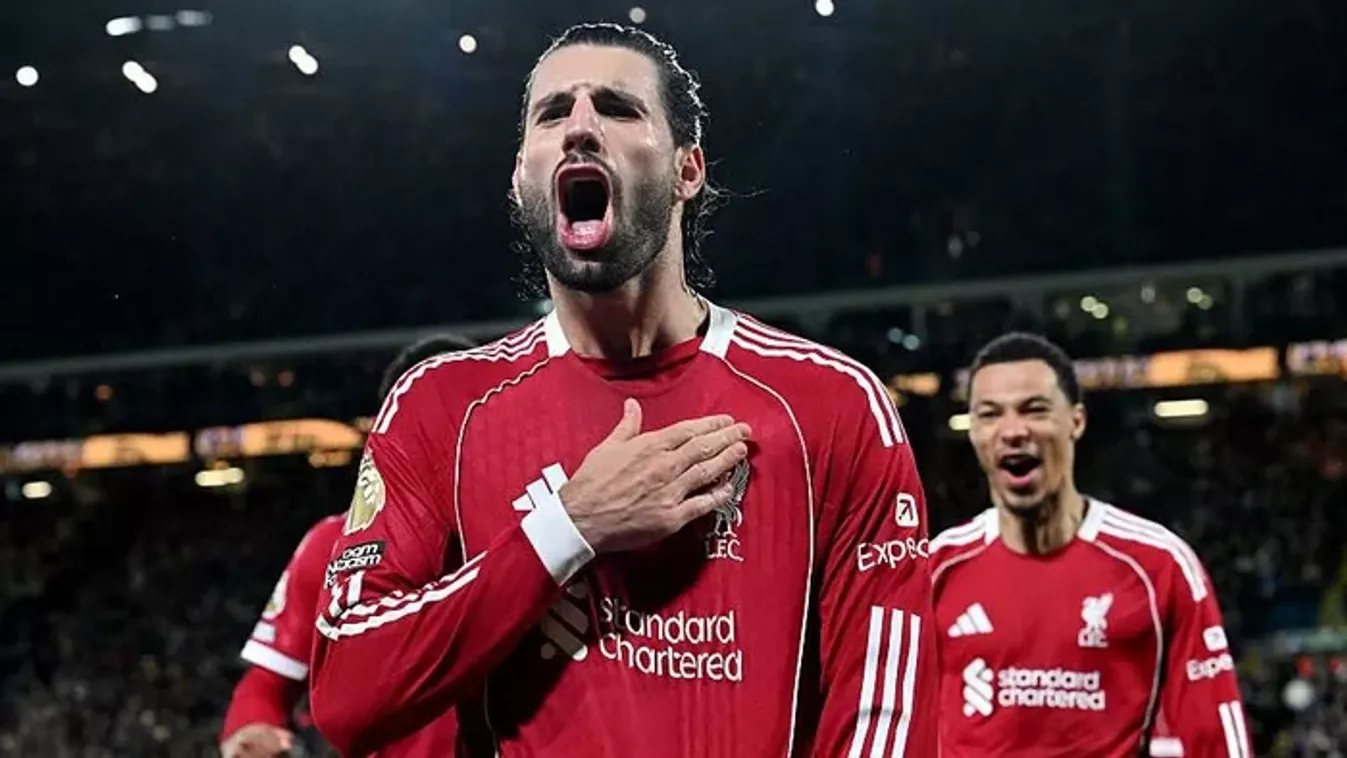 Tottenham-Liverpool: Kiderült, Szoboszlai Dominik tényleg egy vadállat