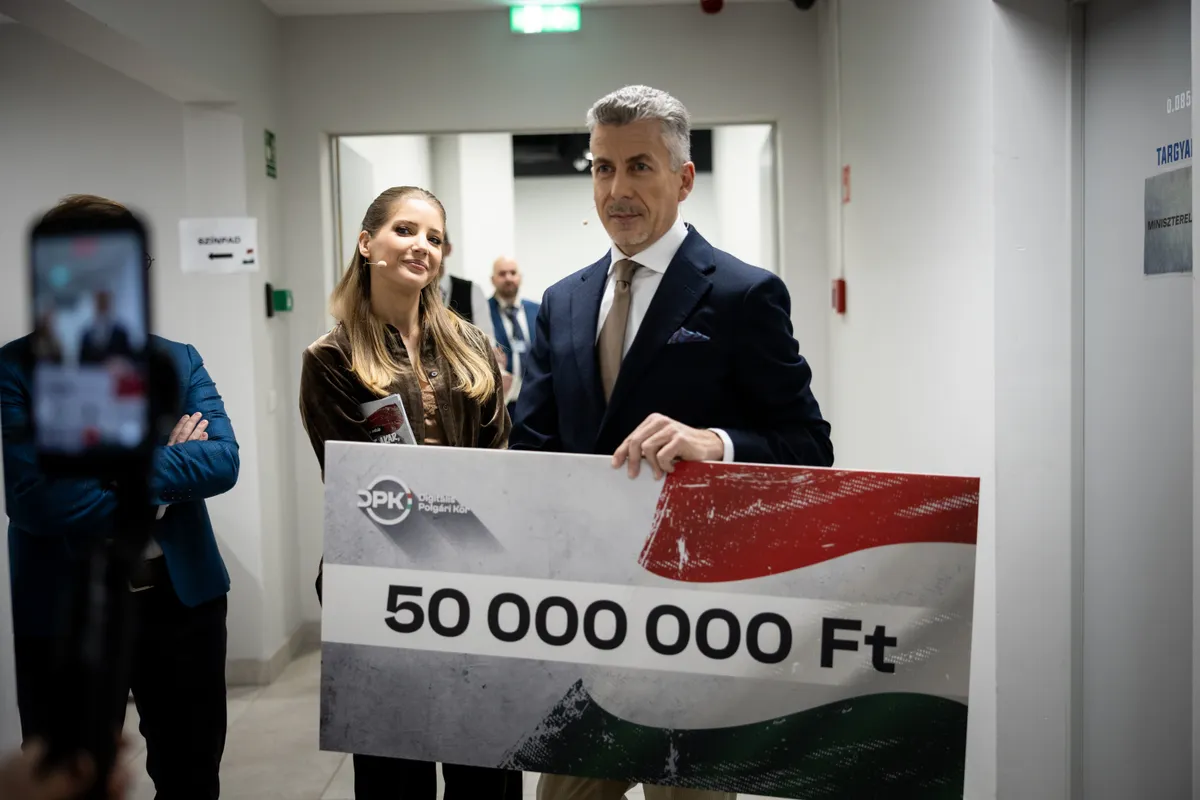 Az esemény a jótékonyságról is szólt.