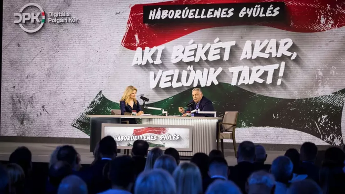 Czepek Gábor: A magyaroknak most kell eldönteni, milyen jövőt választanak!