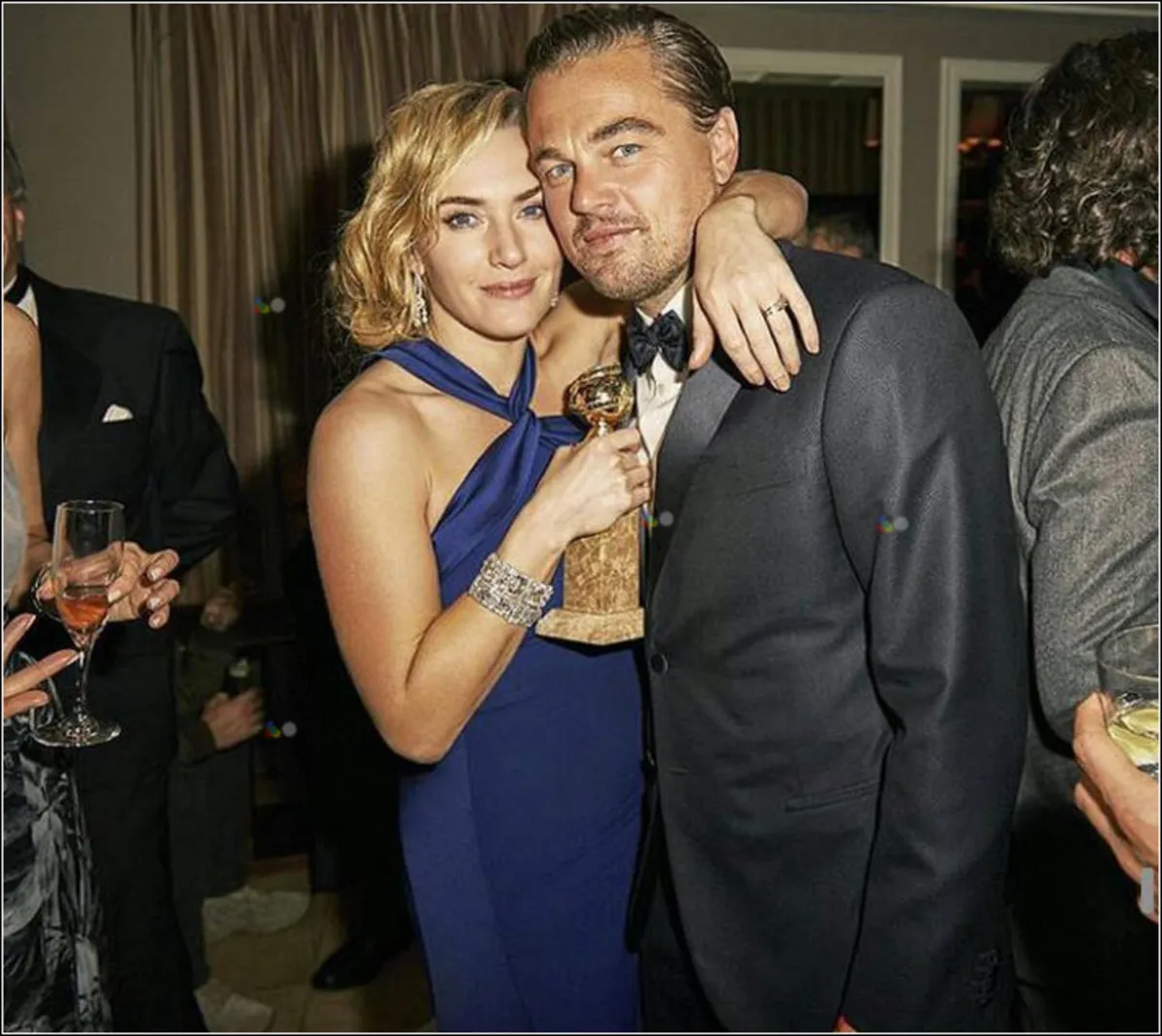 Kate Winslet szerint Leonardo DiCaprio-val mindig is támogatták egymást a barátságuk alatt